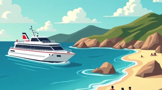traghetto verso la Corsica